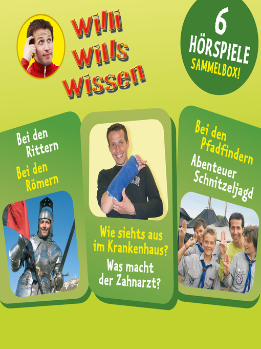 Title details for Willi wills wissen, Sammelbox 3 by Jessica Sabasch - Wait list